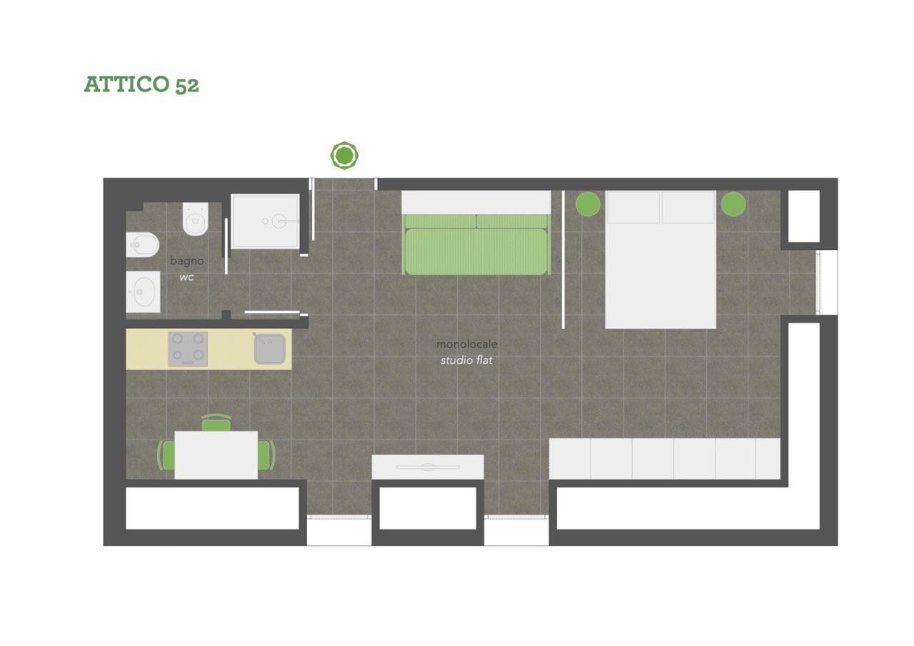 Cirene Apartments Milano Екстер'єр фото