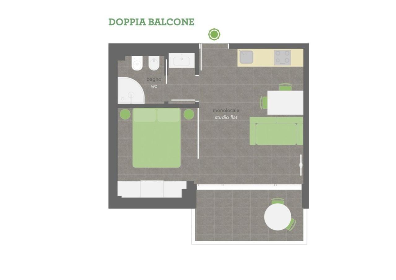 Cirene Apartments Milano Екстер'єр фото