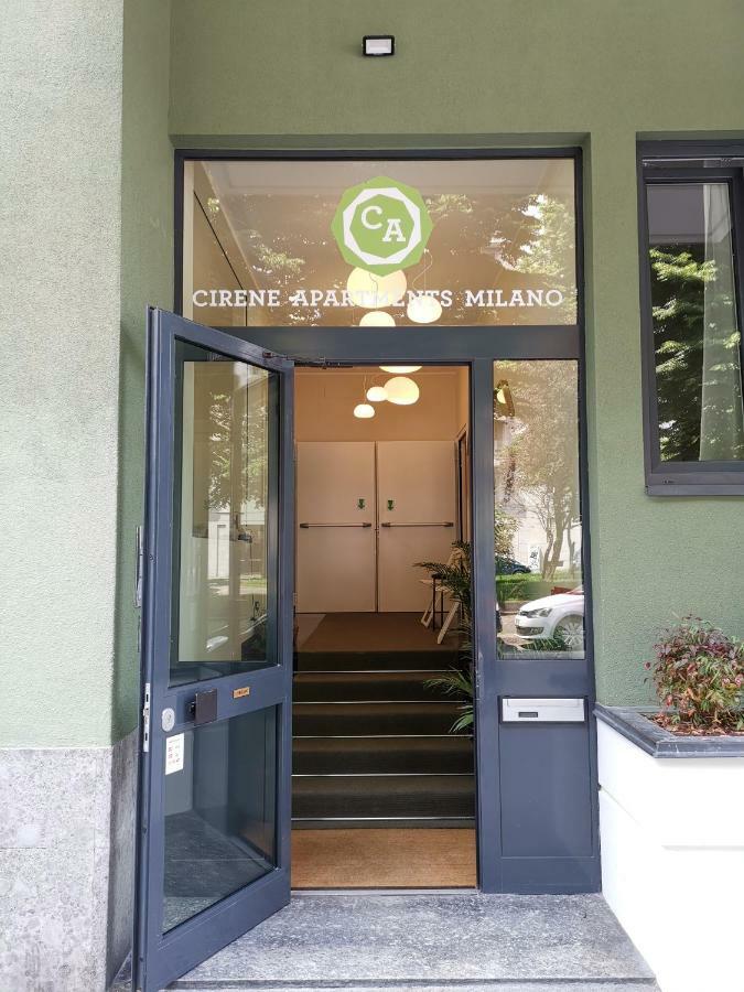 Cirene Apartments Milano Екстер'єр фото